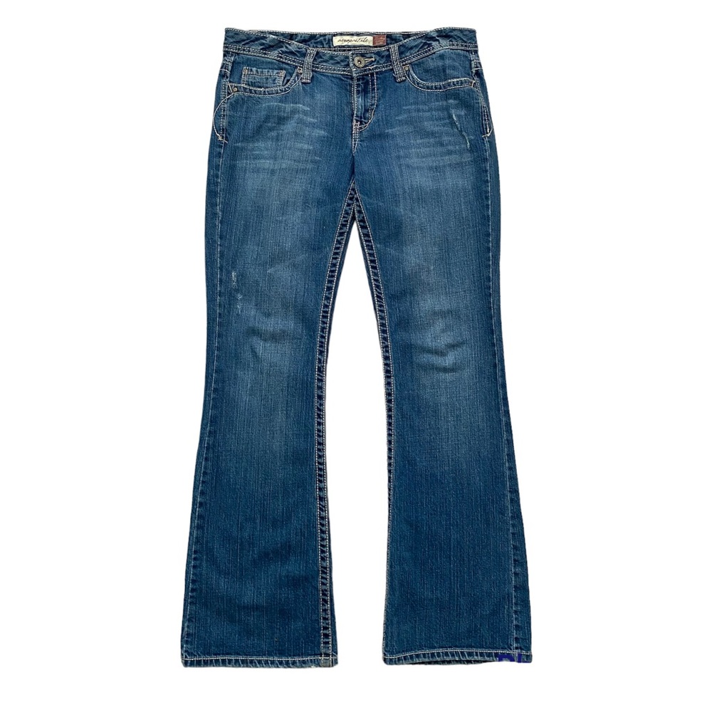 Aeropostale Kailey Skinny Flare Jeans
